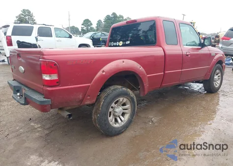 2007 Ford Ranger Sport/Stx/Xl/Xlt из США, поврежденный, VIN 1FTYR14UX7PA16316